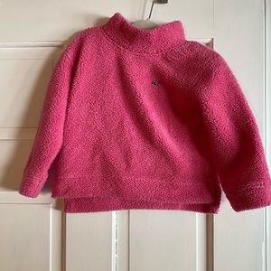 Vineyard Vines Sherpa pullover 2T
